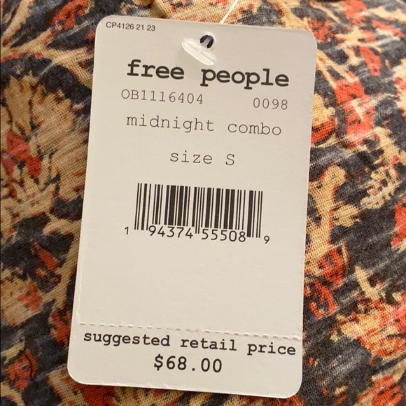 Free People High Tide Tee - Picture 4 of 7